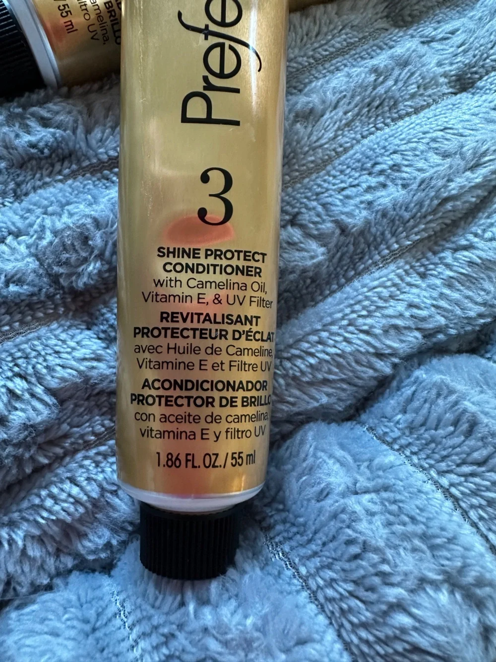 Bundle L'Oreal Preference Superior Shine Protect Conditioner - Gold Tubes (3)